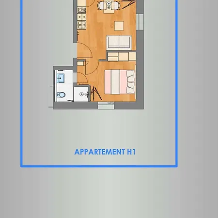 Apartment Nordstrandperle Ap H1 Norderney